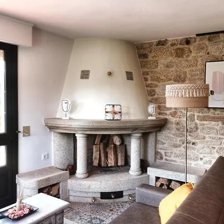 Casinas A Granxa Сasa de vacaciones *