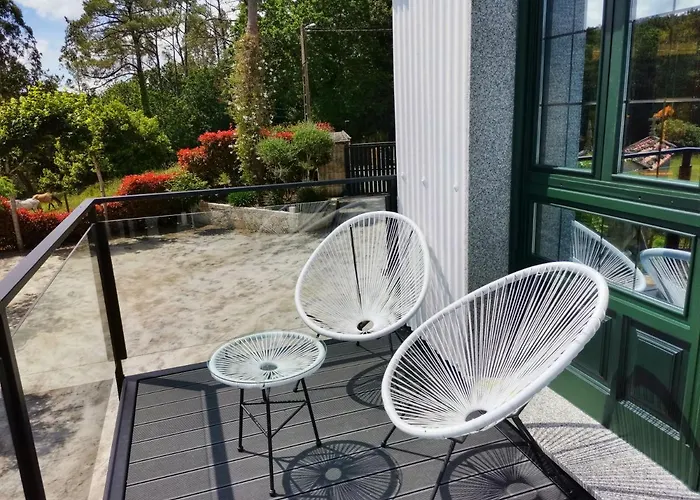 Casinas A Granxa Σπίτι διακοπών Vimianzo