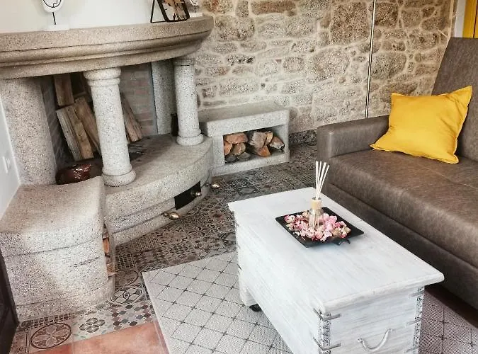 Casinas A Granxa بيت للعطل