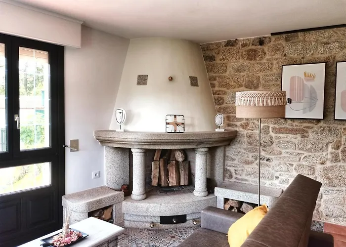 Casinas A Granxa بيت للعطل *