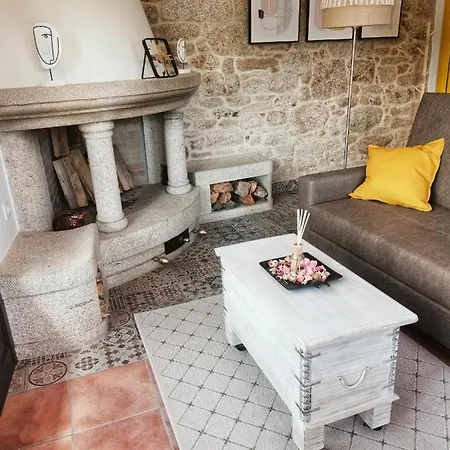 Casinas A Granxa Ferienhaus